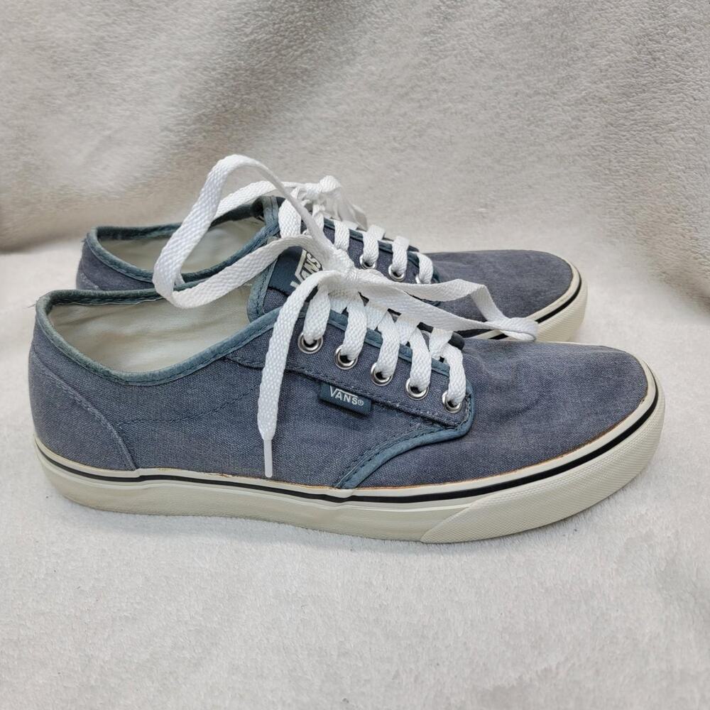 Vans mens 8 1/2 sneakers/shoes denim